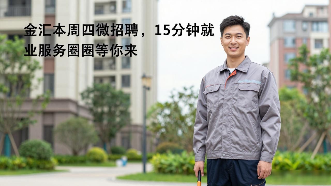 金汇微招聘_招聘会_贤乐业泰叶服务站微招聘