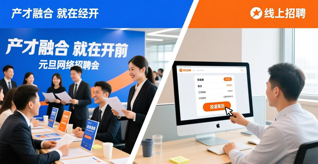 元旦招聘会_产才融合 就在经开_招聘会