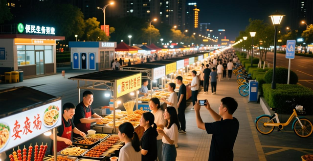 人才夜市功能多元化_夜市求职招聘_招聘