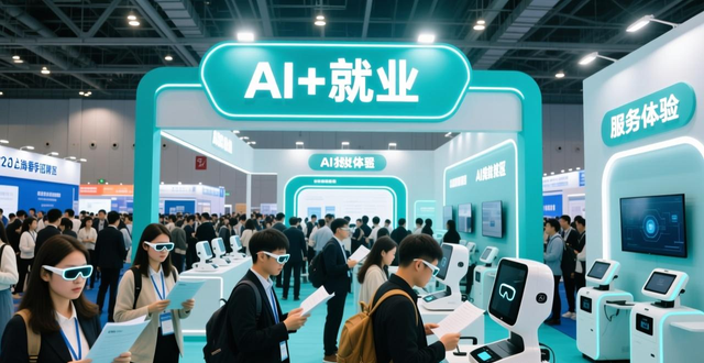 招聘会_2026上海市春季促进就业专项行动 高校毕业生择业对接会 人工智能岗位需求增长