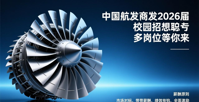 招聘信息_中国航发商发博士引凤计划_中国航发商发2026届校园招聘