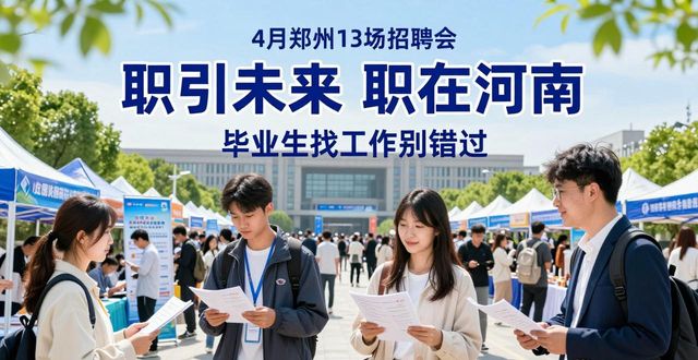 招聘会_郑州春季高校毕业生招聘_郑州市人才交流中心招聘会