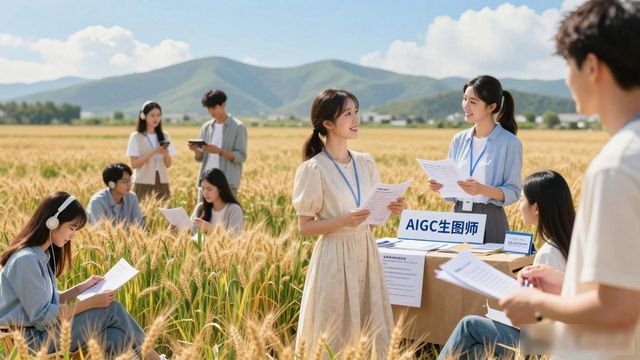 招聘会_种地星球招聘会_招聘会搬进田野