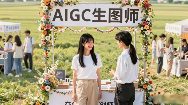 招聘会_招聘会搬进田野_种地星球招聘会