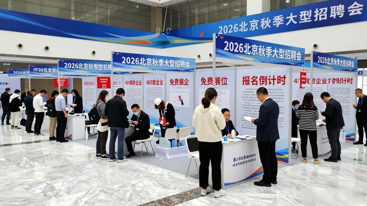 2026年就业在北京秋季招聘会_招聘会_国家会议中心现场招聘会