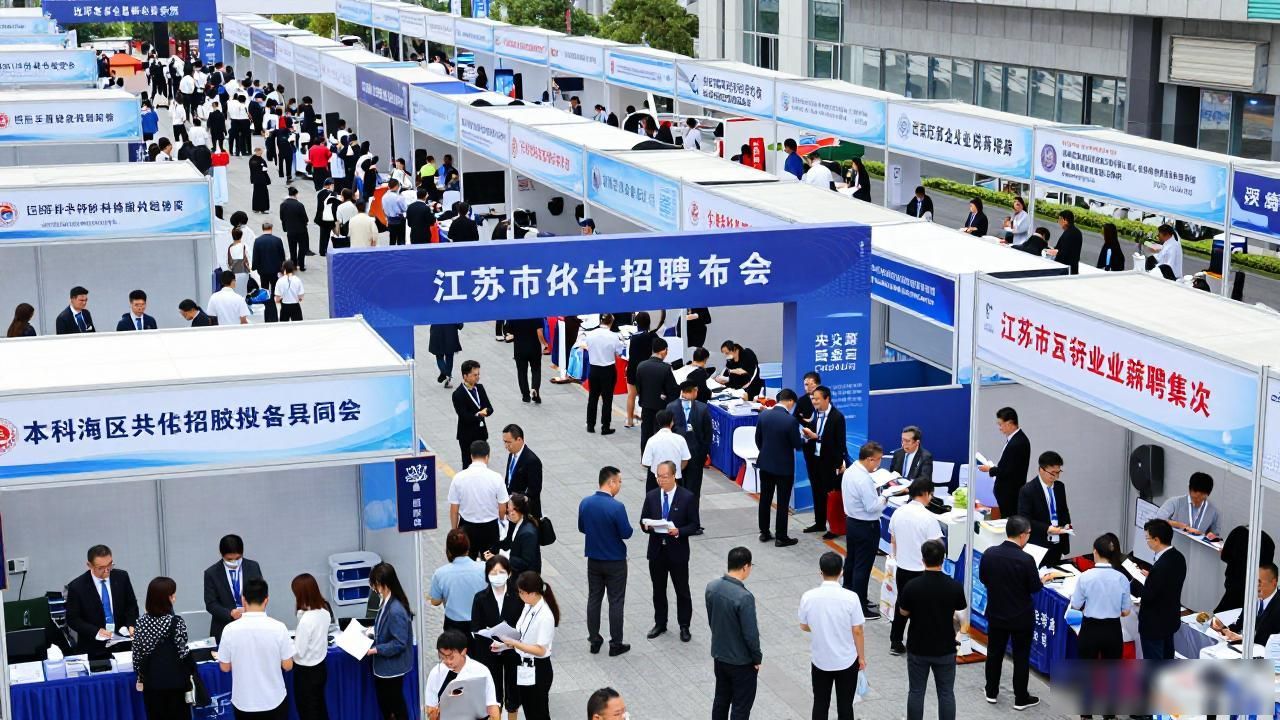 苏就美好·苏荟英才·职引未来_招聘会_全国高校毕业生及海内外高层次人才交流大会