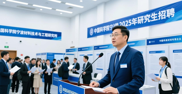 2026甬聚英才国资国企专场招聘会 中国科学院大学宁波材料工程学院 优质国资国企招聘会_招聘会