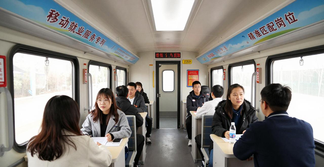槐荫区招聘会列车_济南移动就业服务专列_招聘会