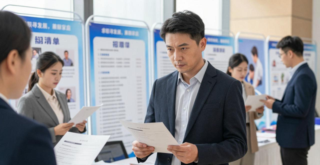 春季招聘会现场_上海中小企业招聘会_招聘会