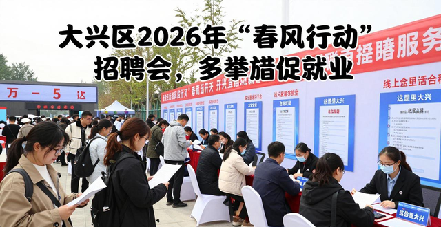 大兴区招聘会_6+5+3产业发展招聘_招聘会