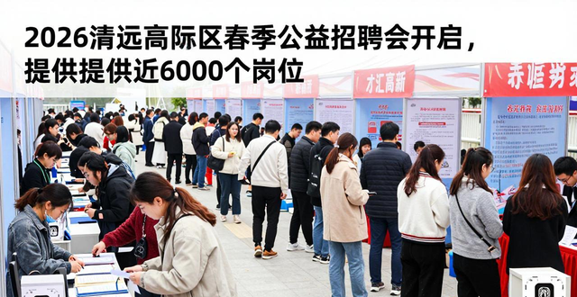 清远智慧人才超市招聘会_2026年春风行动才汇高新春季公益系列招聘会_招聘会