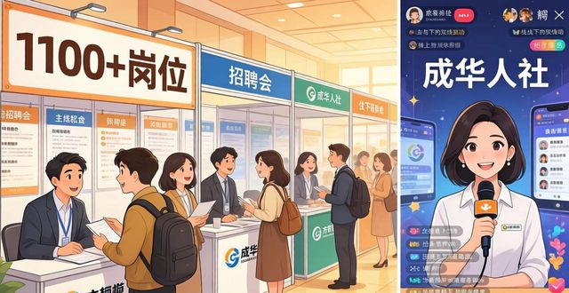 成华区智能制造数字经济健康科技金融服务招聘会_招聘会_蓉易用工进解优促重点产业链招聘会
