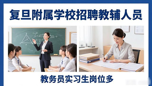 教务员应聘条件_招聘信息_复旦大学第二附属学校招聘