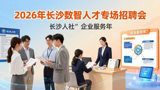 长沙数智人才招聘会_数字人才实训基地_招聘会