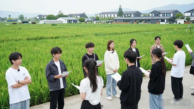 杭州种地星球招聘会_招聘会_Z世代青年求职体验