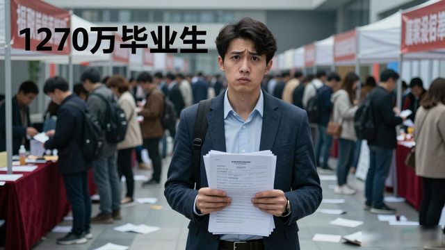 招聘会_2026年高校毕业生就业形势严峻_毕业生求职焦虑加剧