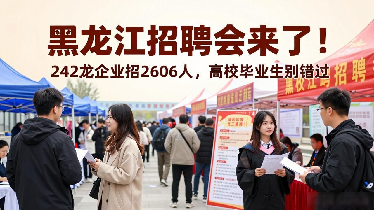 哈尔滨招聘会岗位需求_黑龙江省百日千万招聘专项行动_招聘会