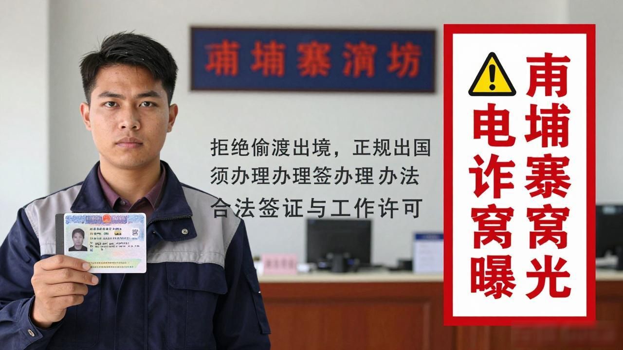 境外高薪招聘骗局_柬埔寨网络诈骗案件_招聘