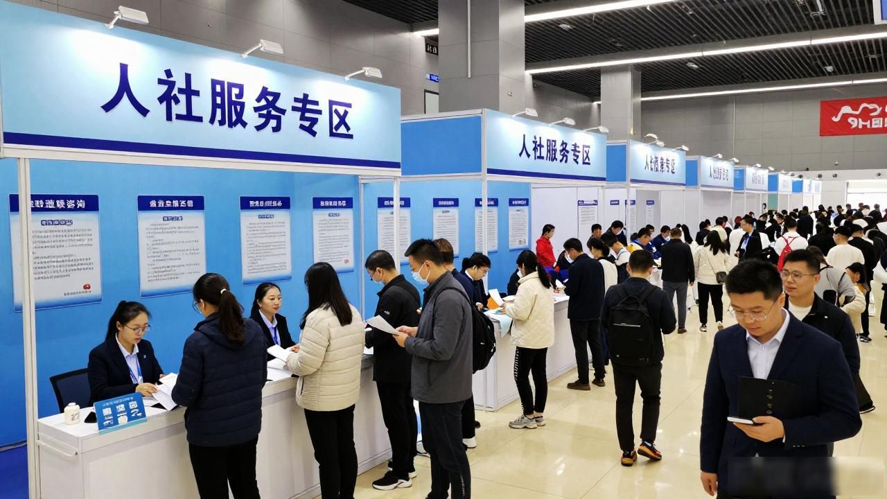 2026全国城市巡回招聘西安站 秋季专场 毕业生求职_招聘