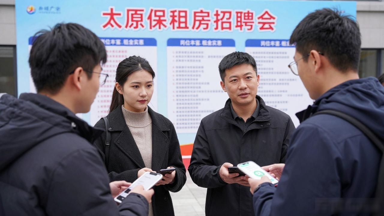 安居筑梦就业服务_招聘会_太原保租房招聘会