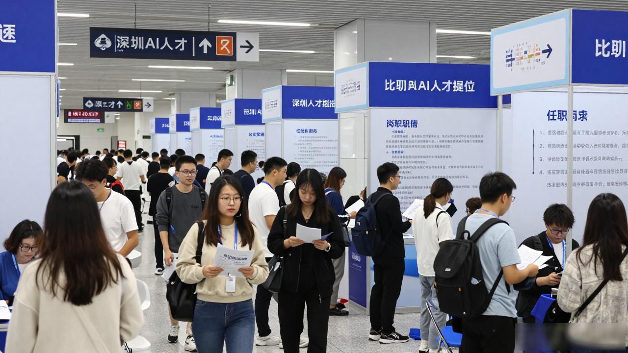 深圳市人力资源和社会保障局招聘会_招聘会_人工智能与大数据专场招聘会