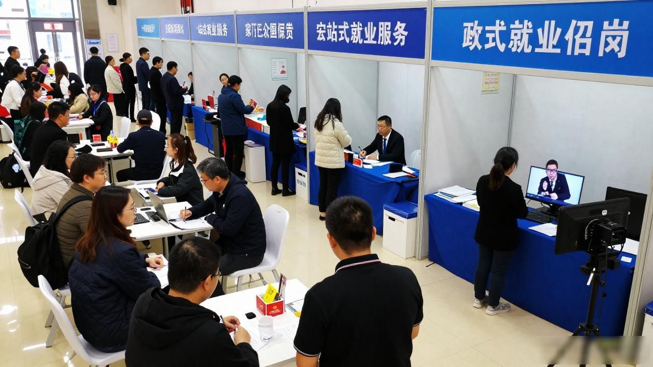 蚌埠招聘会_服务企业用工专场招聘会_招聘会
