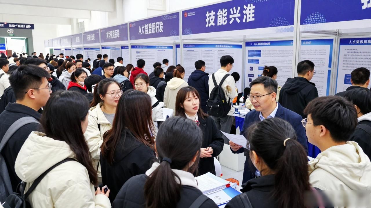 淮安市就业服务_淮安市国庆专场招聘会_招聘会