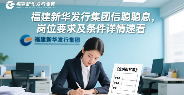 福建新华发行集团招聘_招聘信息_福建新华发行集团招聘岗位要求
