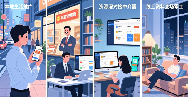 小白副业零门槛零成本当天见钱_招工_适合小白的副业推荐