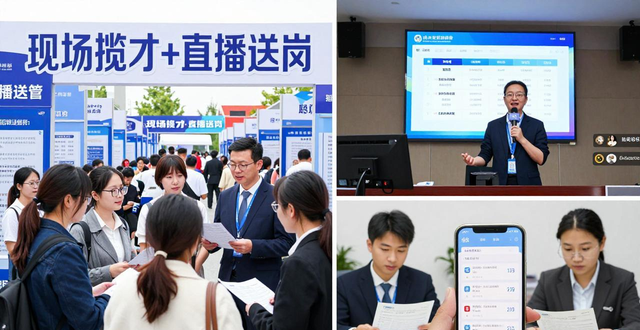 海珠区15分钟就业服务圈_万达广场春风行动2026招聘会_招聘会
