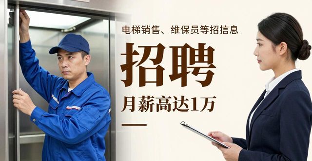 招聘信息_电梯销售代表招聘_贵港市电梯维保员