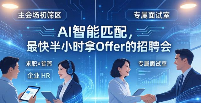 数字化招聘会_招聘会_AI智能匹配招聘会