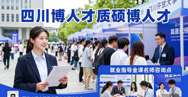 招聘会_就在四川・职向未来 四川省2026届硕博人才招聘会 四川高校硕博毕业生就业服务