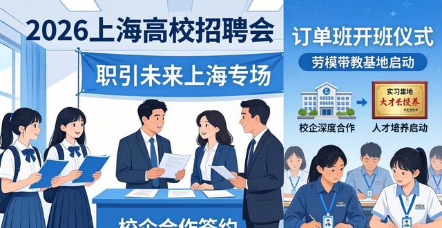 上海工商职业技术学院就业实习招聘会_招聘会_上海工商职业技术学院招聘会