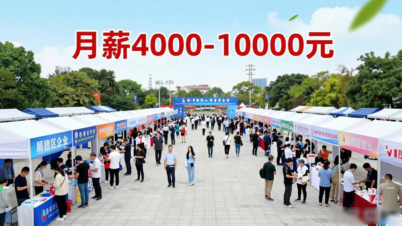 招聘会_佛山市顺德区高校毕业生专场招聘_三穗县东西部协作招聘会