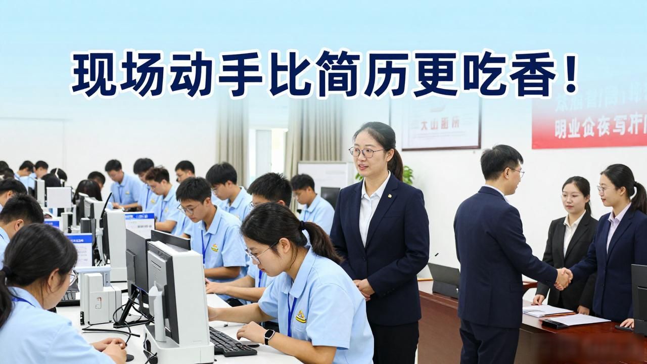 操作体验台招聘会_江西凤凰技师学院招聘_招聘会