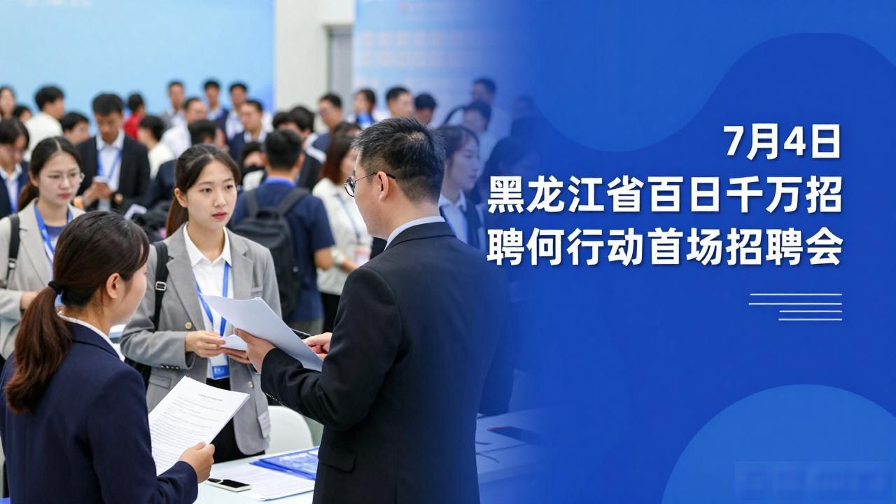 黑龙江省百日千万招聘专项行动_黑龙江省招聘会岗位需求_招聘会