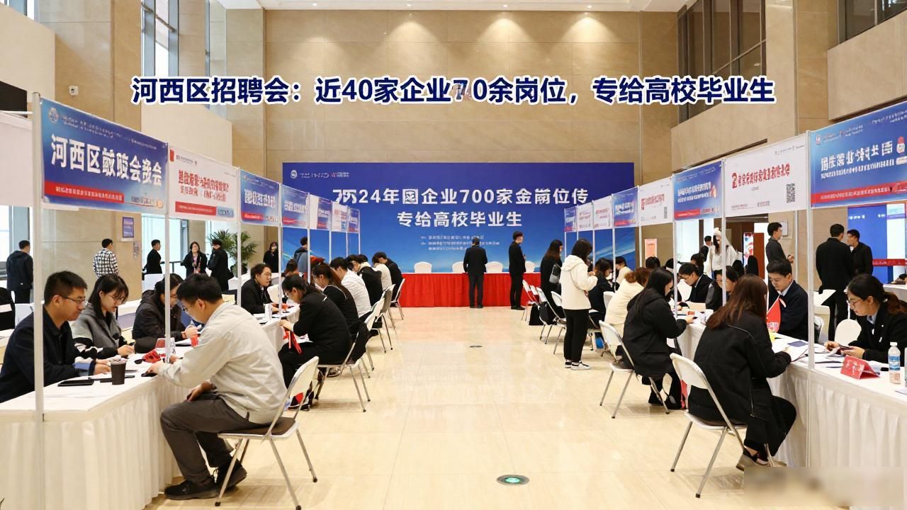 招聘会_高校毕业生就业帮扶_河西区专场招聘会