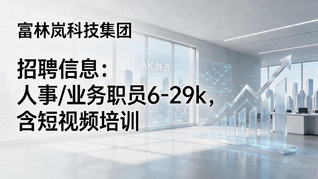 招聘信息_短视频及培训人事职位_人事职员招聘信息