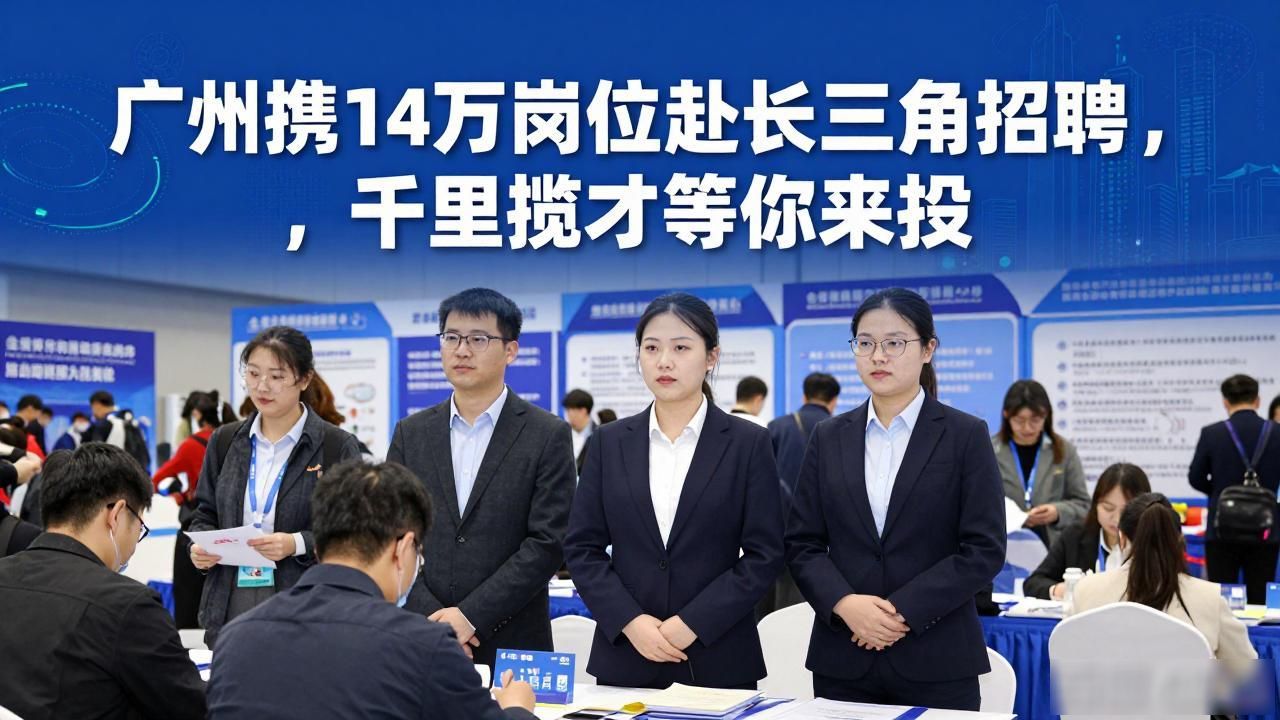 长三角人才引进政策_广州秋季招聘会_招聘