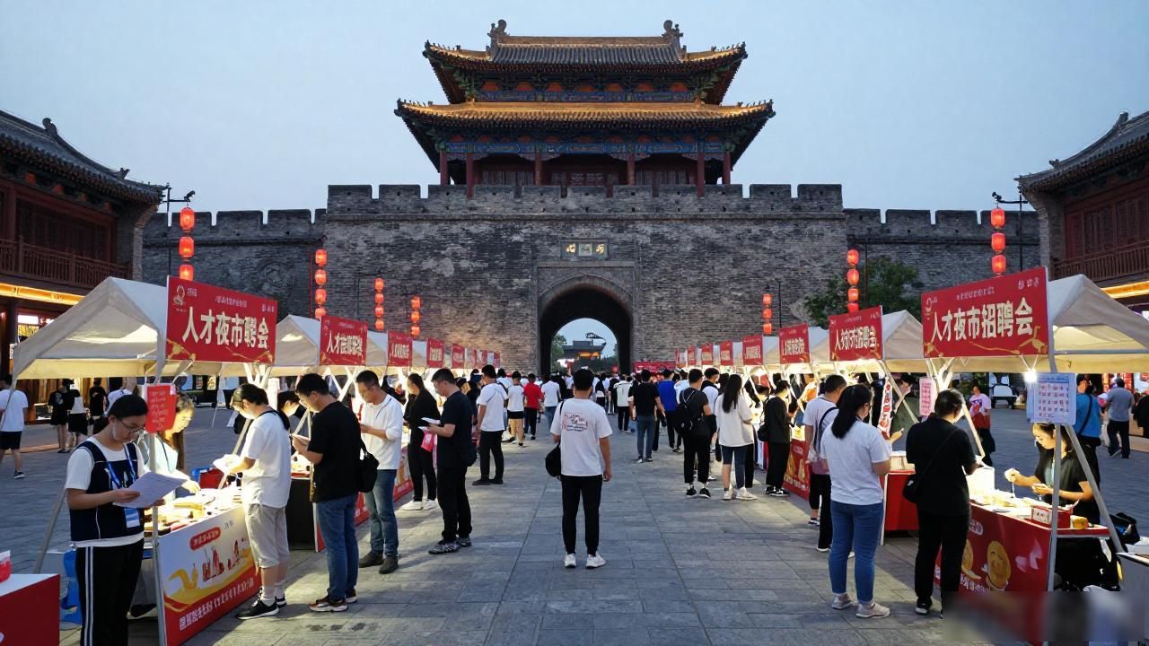 高校毕业生就业服务_市人社局招聘会_招聘会