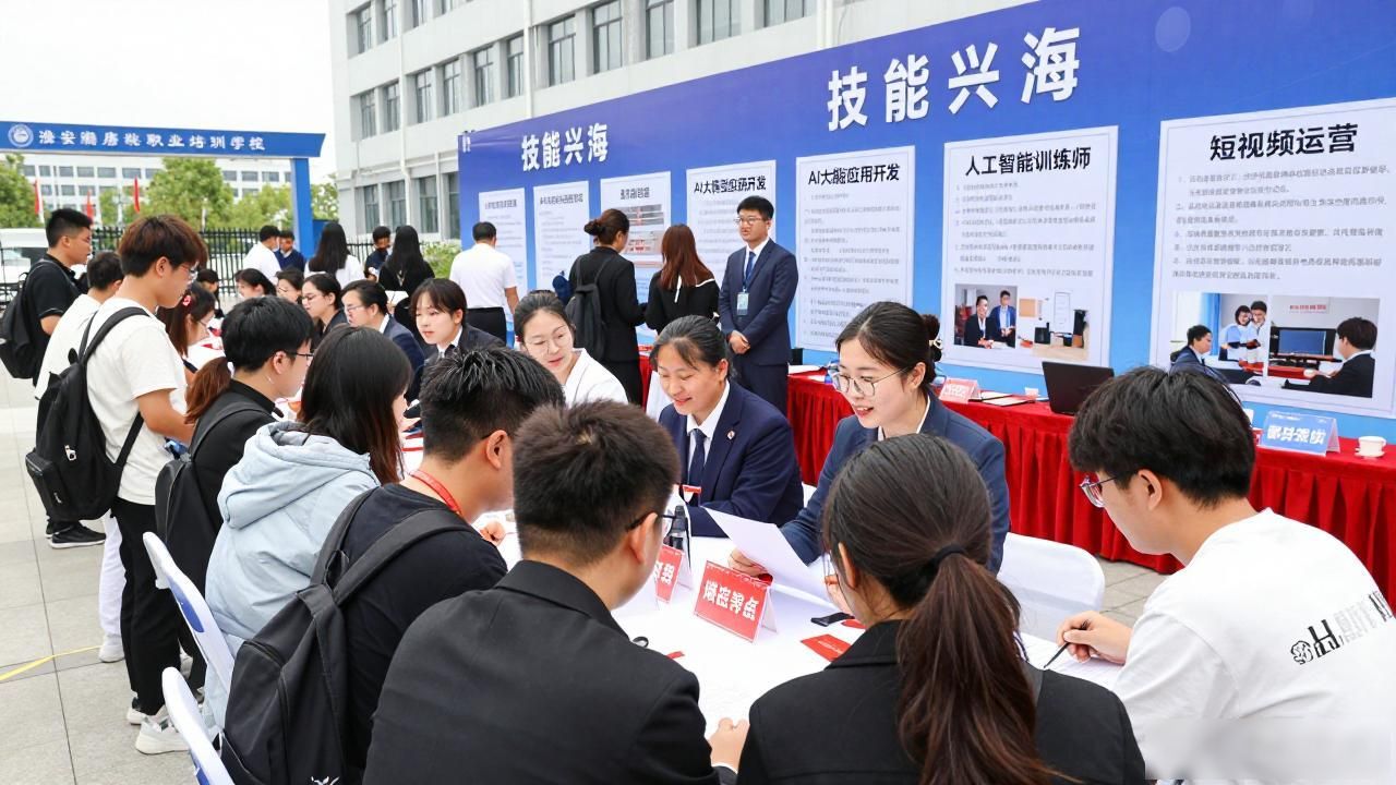 淮安市就业服务_淮安市国庆专场招聘会_招聘会