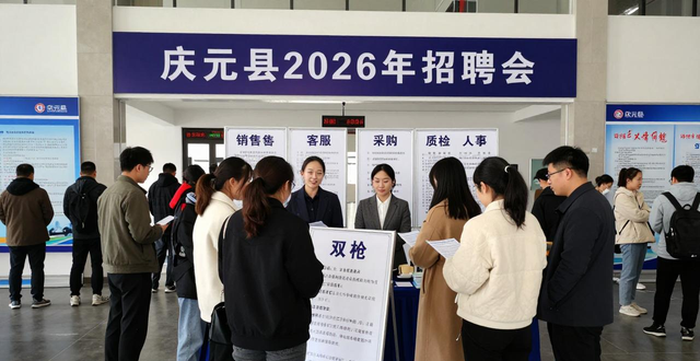 招聘会_返乡人员就业招聘会_庆元县春风行动招聘会
