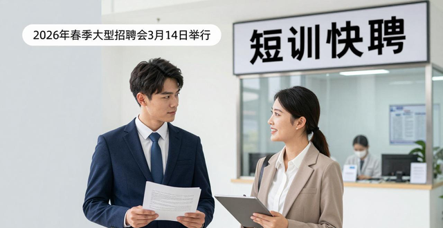 2026年春季大型招聘会_招聘会_高校毕业生就业专区