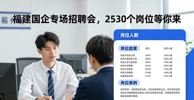 福建省国有企业2026届高校毕业生招聘会_福建国企招聘会现场_招聘会