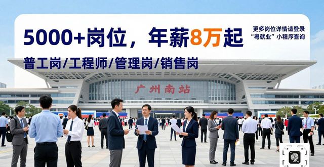 广州好揾工—相约南站招聘会_130家优质企业招聘会_招聘会