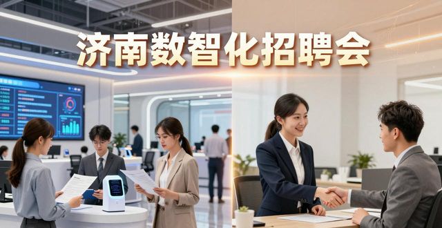 数智化招聘会_AI精准匹配岗位_招聘会