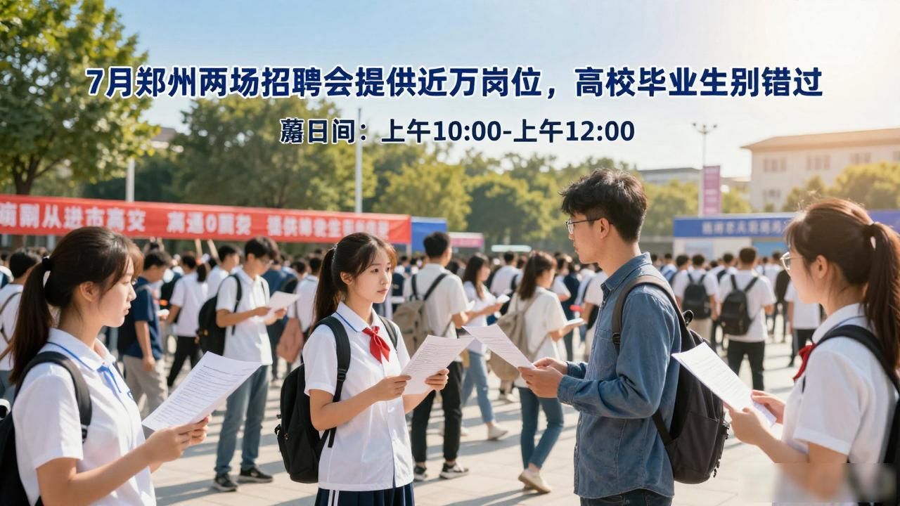 二七区零工市场专场招聘会_招聘会_河南百日千万招聘会