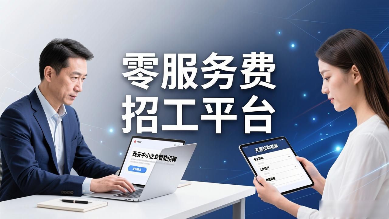 招工_西安短期招聘平台_西安零服务费招工平台