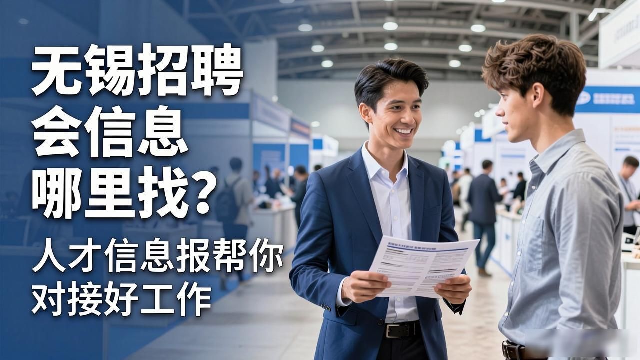无锡人才信息报_无锡招聘报纸_招聘会